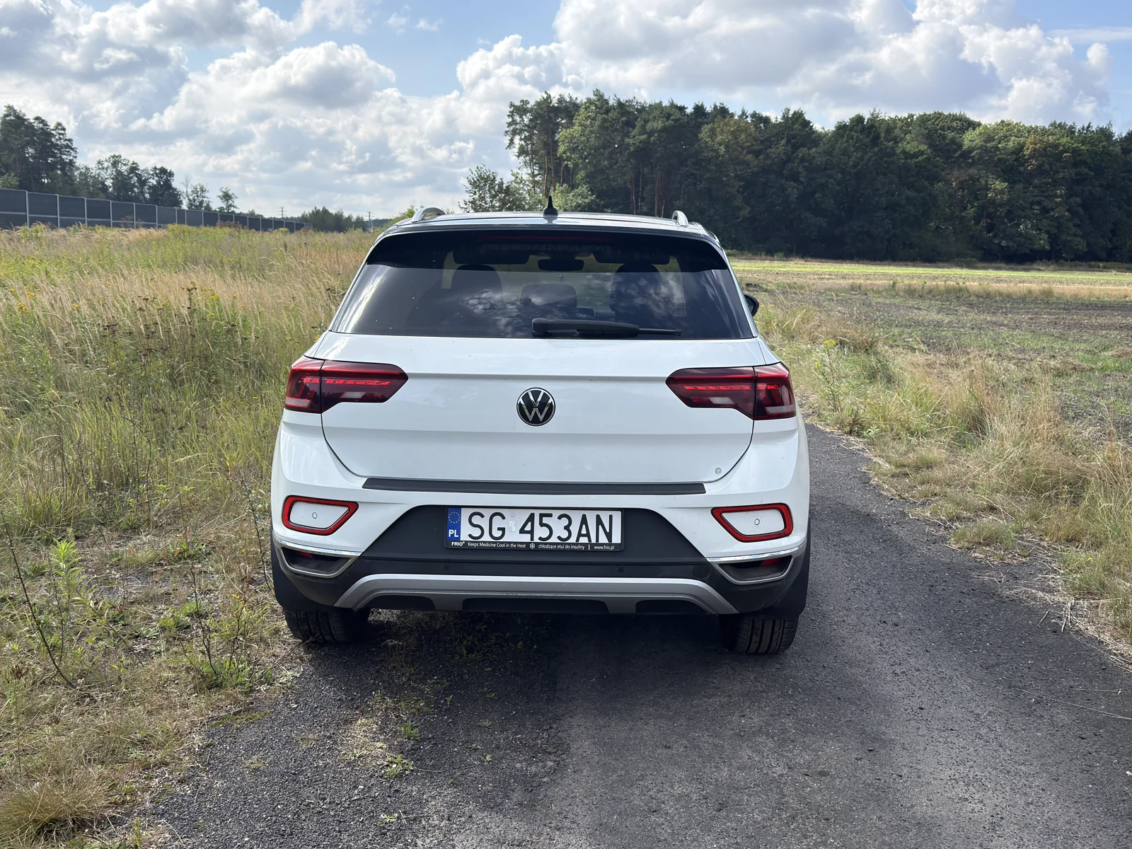 Widok z tyłu